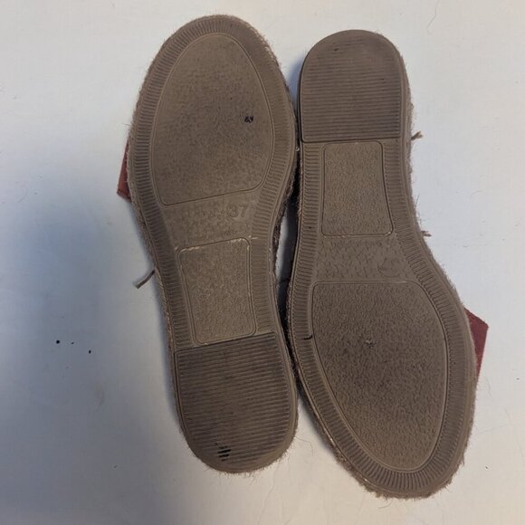 Naguisa Mediterranean Shoe Espadrille Leather Slip On Slide Anthropologie Sandal - Picture 5 of 9